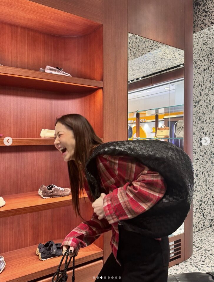 본문 이미지 - 고현정 인스타그램 캡처