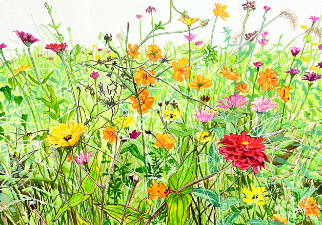 "꽃, 진부함을 넘어선 사유의 상징"…여섯 번째 '화론전' 개최