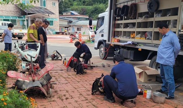 증평군, 영농철 앞두고 농업기계 안전교육 시작