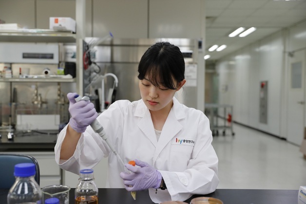 hy, '프리바이오틱 복합 추출물' 장 염증 완화 효과 확인