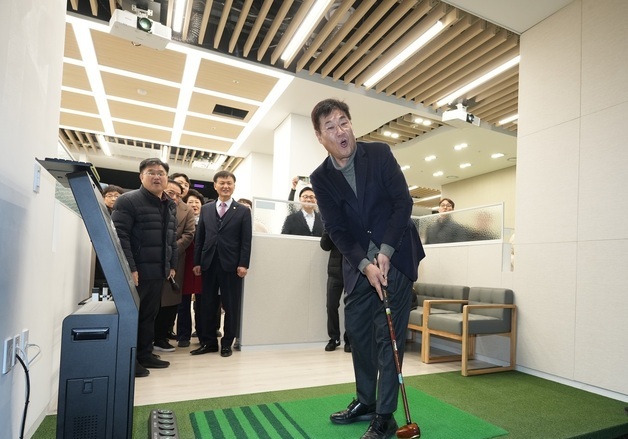 종로구, 실내 스크린파크골프장 운영…혜화동서 내달 시범운영