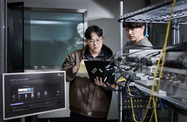 SKT, 차세대 기지국 'AI-RAN' 실증…네트워크 AI 가능성 확인