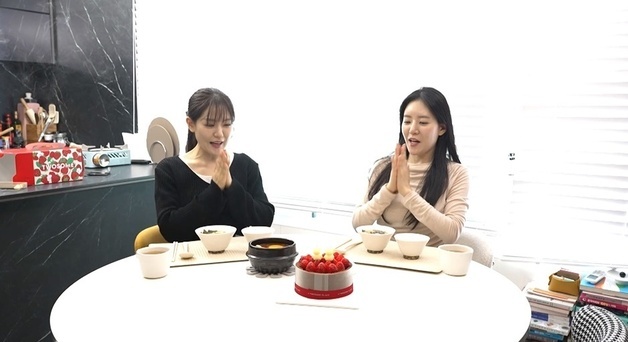 '중식여신' 박은영, 쌍둥이 연예인병 폭로 "사람들과 사진 찍어"