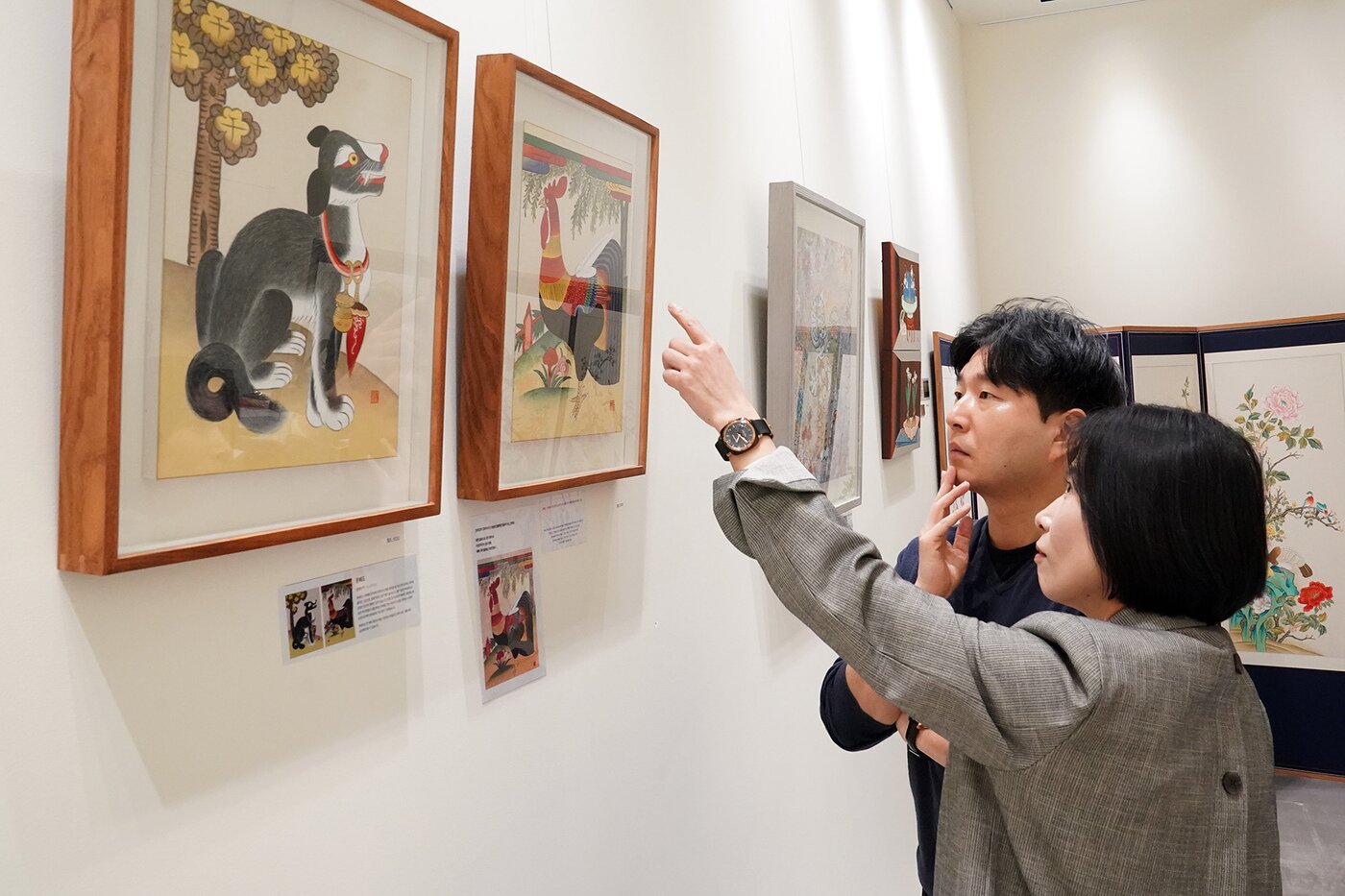 본문 이미지 - 롯데면세점 월드타워점 K-MUSEUM & GIFT 매장(롯데면세점 제공)