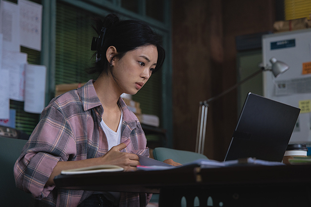 정소리 '블러디플라워'로 증명한 존재감…"소중한 기억 남을것"