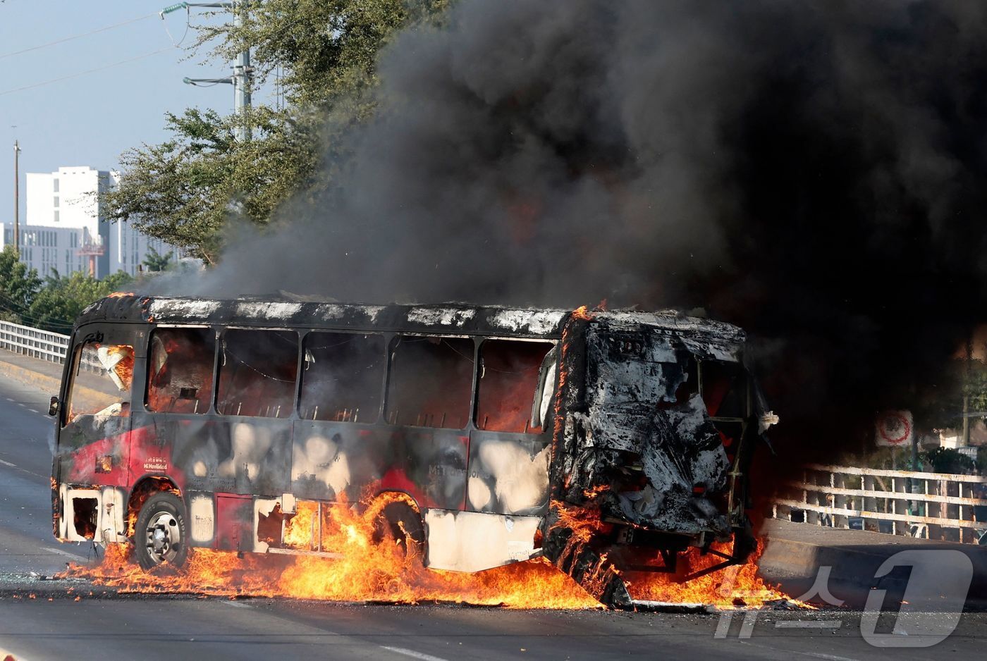 본문 이미지 - 불안한 정세의 멕시코ⓒ AFP=뉴스1