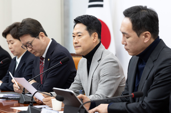 모두발언하는 장동혁 대표