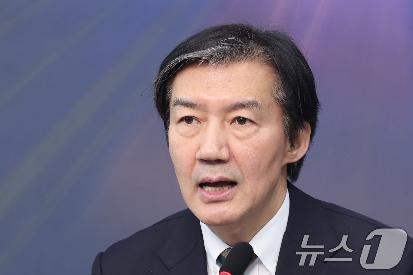 (서울=뉴스1) 신웅수 기자 = 조국 조국혁신당 대표가 26일 서울 여의도 국회에서 열린 최고위원회의에서 발언하고 있다. 2026.2.26/뉴스1