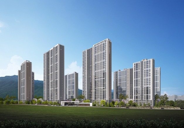 '경산 상방공원 호반써밋 1단지' 분양…2105가구 대단지 조성