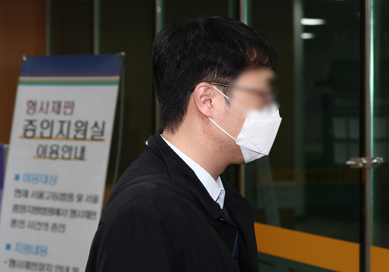 "배후 없어" 北 무인기 대학원생 구속심사 종료…저녁 영장 결과(종합)