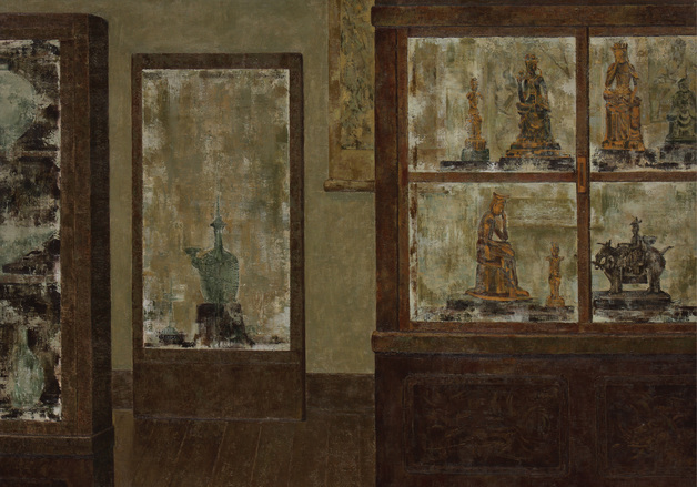 1950~1980년대 박광진 화백을 만나다…제주현대미술관 상설전