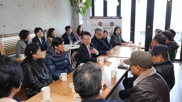 육동한 춘천시장, 소양아트서클 중심 관광 추진 간담회