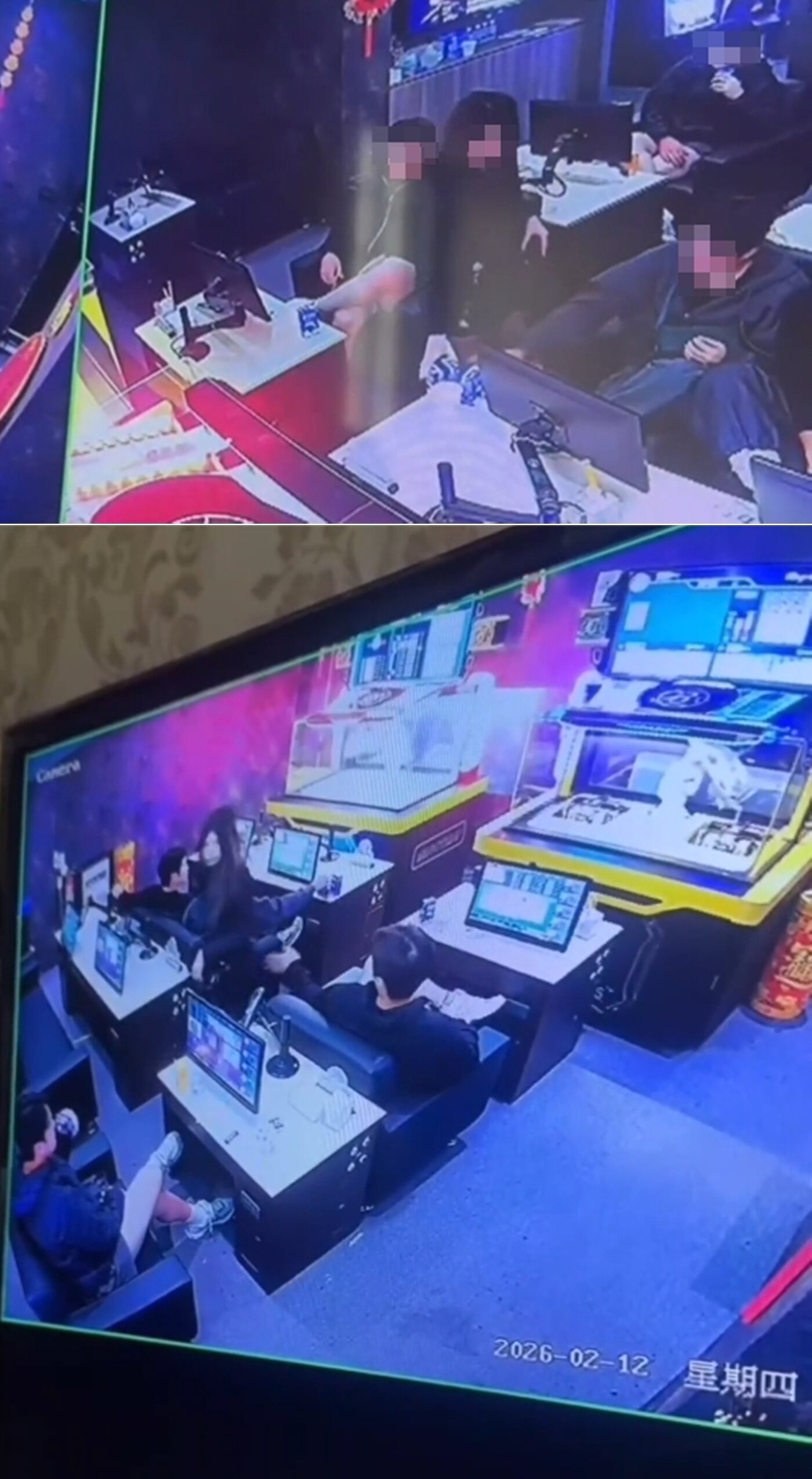 본문 이미지 - 프로야구 롯데 자이언츠 선수들이 방문한 대만의 사행성 게임장