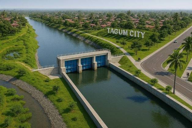 HJ중공업, 922억 원 규모 필리핀 타굼 홍수조절 사업 계약 체결