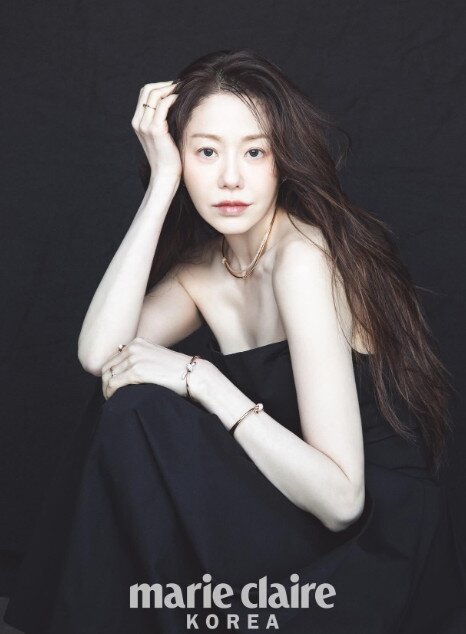 본문 이미지 - 고현정 인스타그램, 마리끌레르