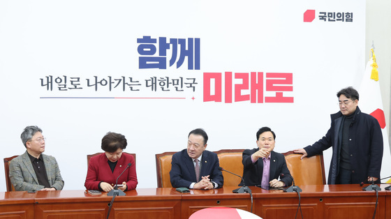 회동하는 대안과미래 재선 의원들