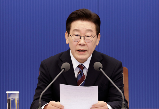 이재명 대통령, 수석보좌관회의 발언