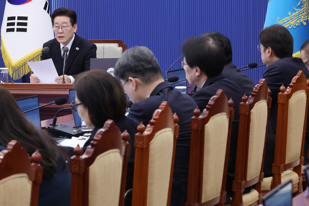 발언하는 이재명 대통령