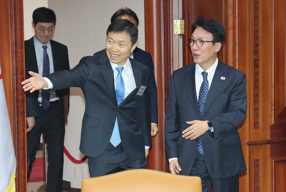 김민석 총리, 민-관 대테러 업무혁신 TF 2차 회의 참석