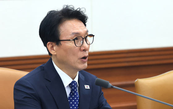 모두발언하는 김민석 총리