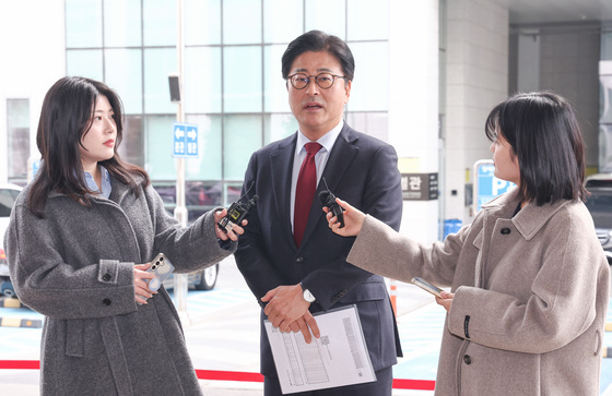 '제명' 김종혁 전 최고위원, 징계 효력정지 가처분 심문 출석