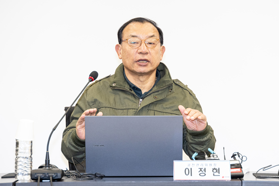 野 공관위원장 "현역 단체장, 이른 시점에 직 내려놓고 현장 들어가야"