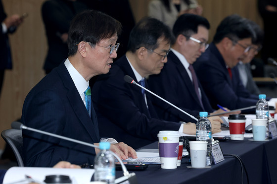 이찬진 금감원장, 보험사CEO 간담회 발언