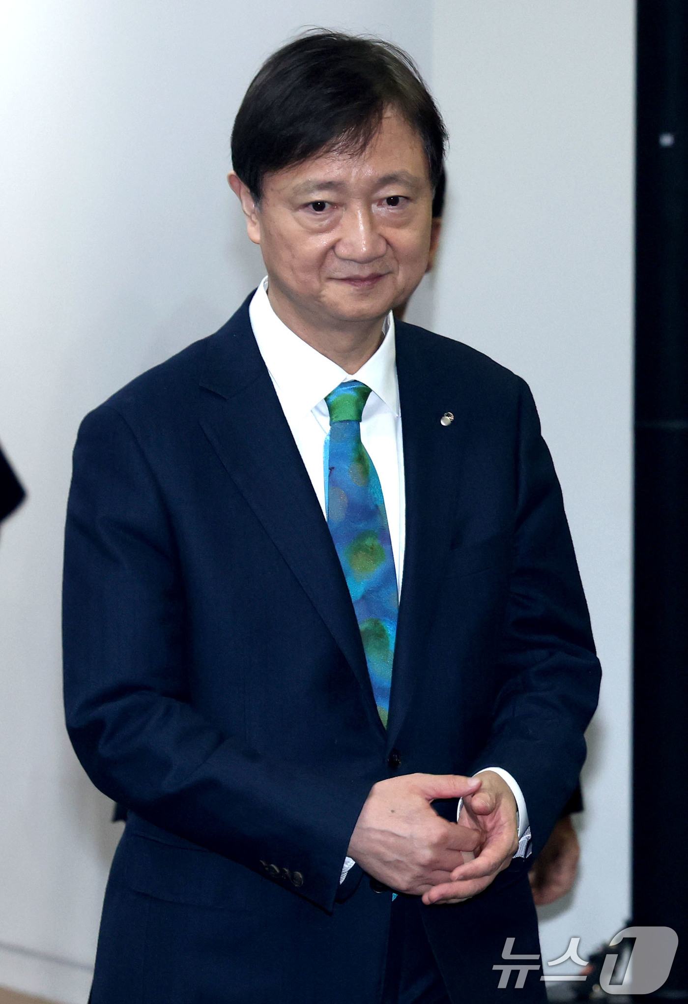 (서울=뉴스1) 이광호 기자 = 이찬진 금융감독원장이 26일 오후 서울 종로구 생명보험교육문화센터에서 열린 보험회사 CEO 간담회에 참석하고 있다.  2026.2.26/뉴스1