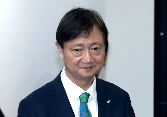 보험사 CEO 간담회 참석한 이찬진 금감원장