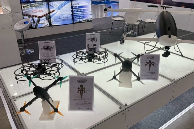 청주대, 2026 DSK 참가 '직충돌형 안티드론·AI 연구용 드론' 공개