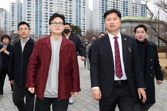 친한계 우재준 "한동훈 재보선 불출마도 옵션…당선 유불리도 고려"