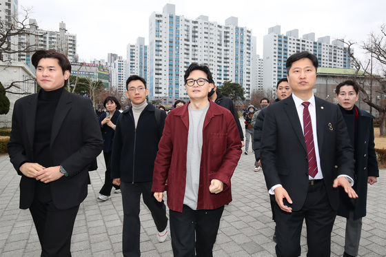 한동훈, 이틀째 대구시민 곁으로