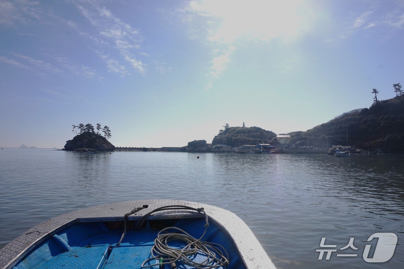 본문 이미지 - 하구자도 풍경. 2026.2.27. 뉴스1 ⓒ News1 조영석 기자