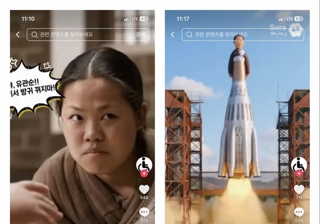 틱톡 '유관순 조롱' AI 영상 삭제…AI 워터마크 실효성은 글쎄