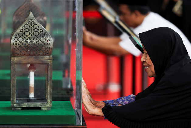 [포토] 인니의 '무함마드 유물 전시회'