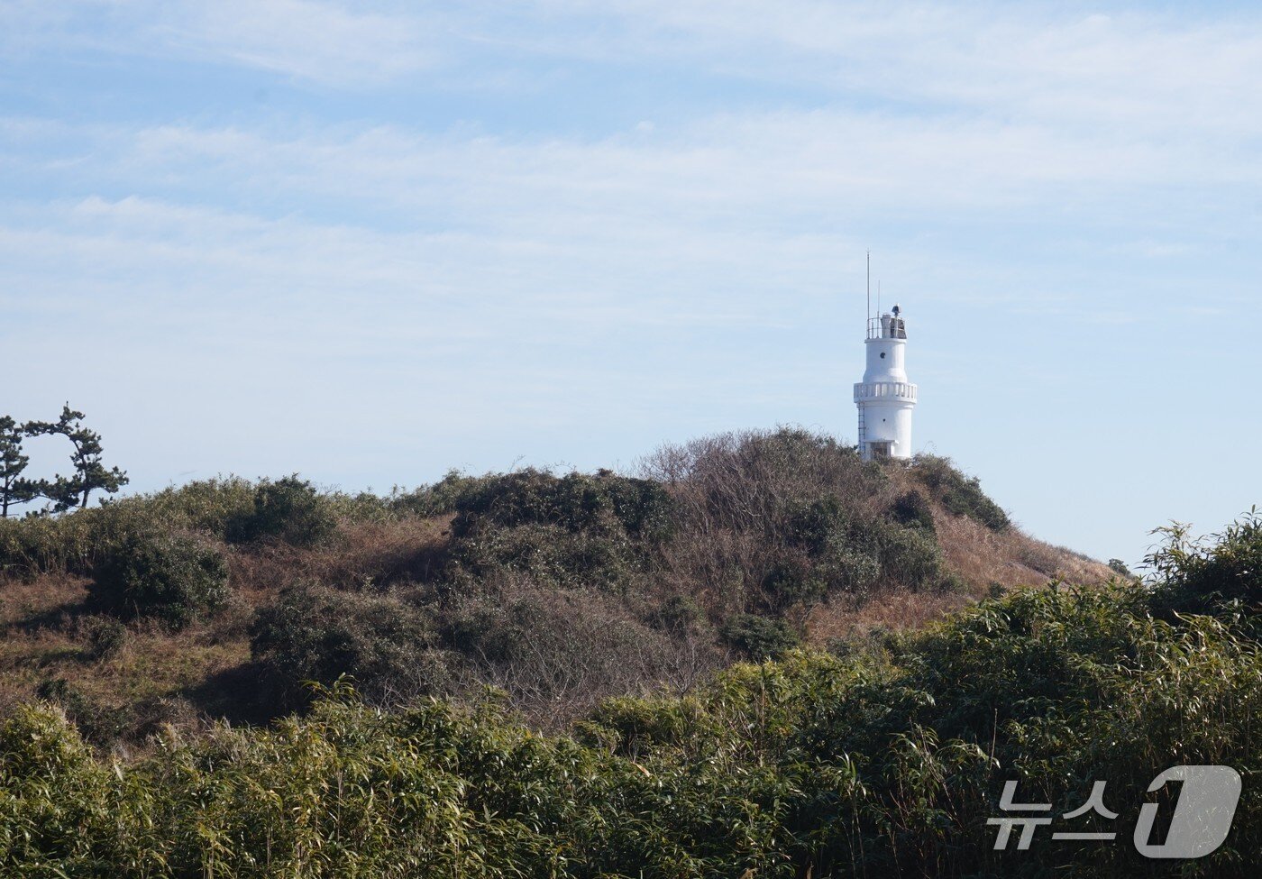 본문 이미지 - 하구자도 무인등대.  2026.2.27. 뉴스1 ⓒ News1 조영석 기자