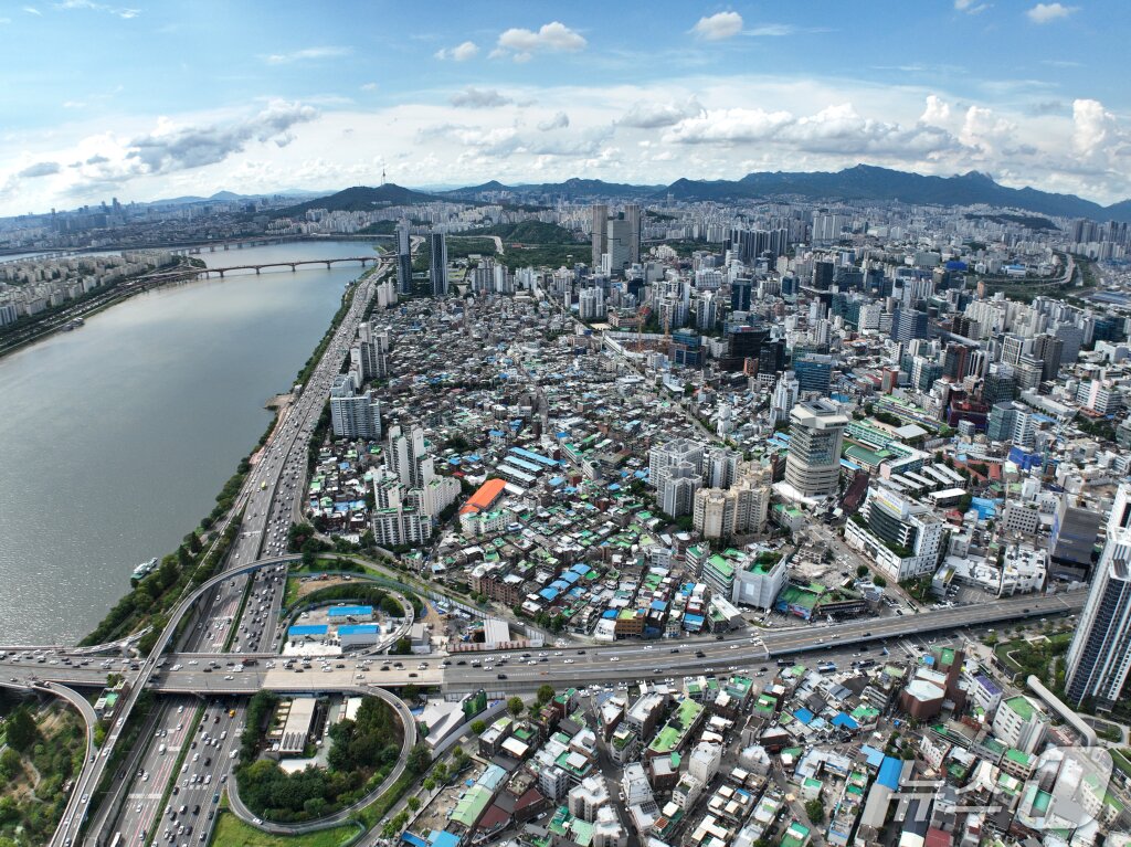 본문 이미지 - 성수전략정비구역 4지구 전경.(대우건설 제공)뉴스1ⓒ news1