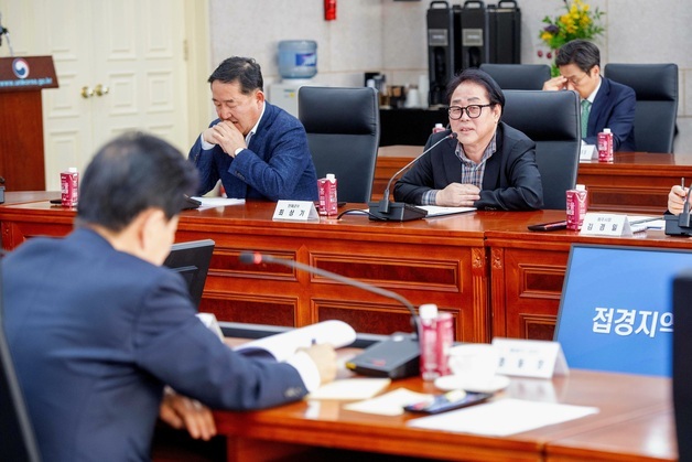 최상기 인제군수, '접경지역 평화 안전 연석회의' 참석