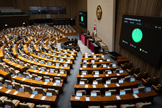 형법 개정안 수정안 본회의 통과