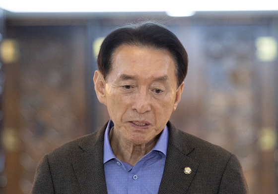 김석기 의원 "한동훈, 백의종군해야"