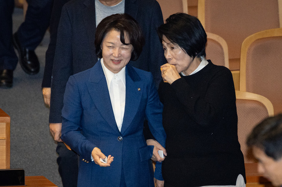 최민희 "추미애 떨어뜨리자, 8년전 '남경필 찍자' 수법…해당행위 징계를"