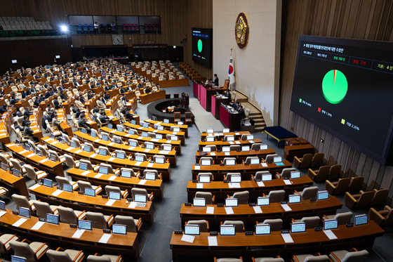 '野추천' 천영식 방미통위 위원 후보자 추천안, 본회의서 부결