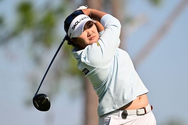 유해란, LPGA 투어 HSBC 챔피언십 1라운드 공동 3위
