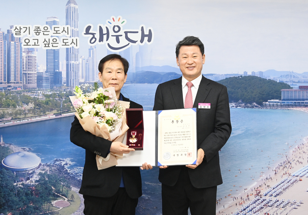 '6·25 참전용사' 故 김금주 씨, 70여년 만에 화랑무공훈장 받아