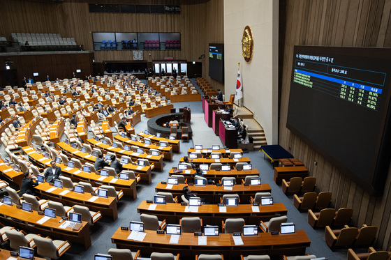천영식 방미통위원 추천안 본회의서 부결