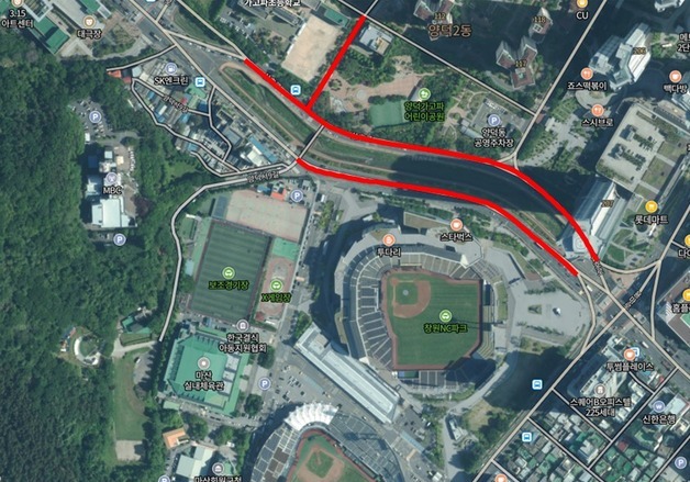 창원시 마산회원구, NC 홈경기 날 도로 주차 단속 유예 추진
