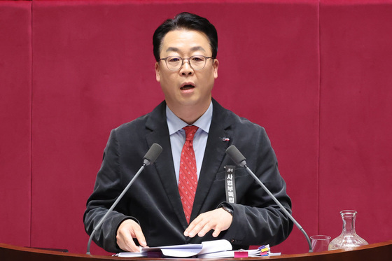 '재판소원제' 헌재법 필버…곽규택 "사법 파괴" 한창민 "4심제 아냐"