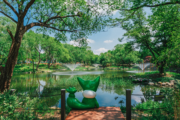 "8년 만에 800만 명 넘었다"…서울어린이대공원, 역대급 '인파' 귀환