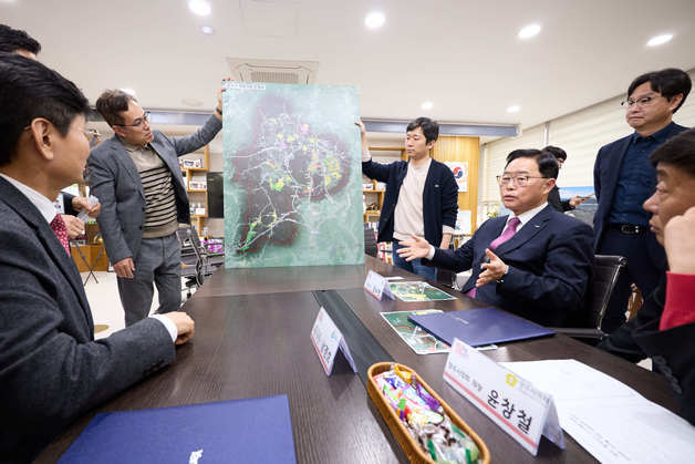 양주시, GS건설과 '백석지구 도시개발 사업 추진' 협약