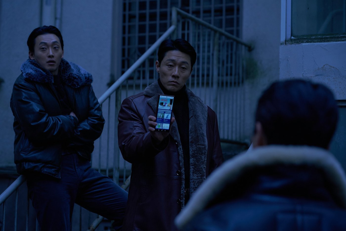 본문 이미지 - '휴민트' 스틸 컷